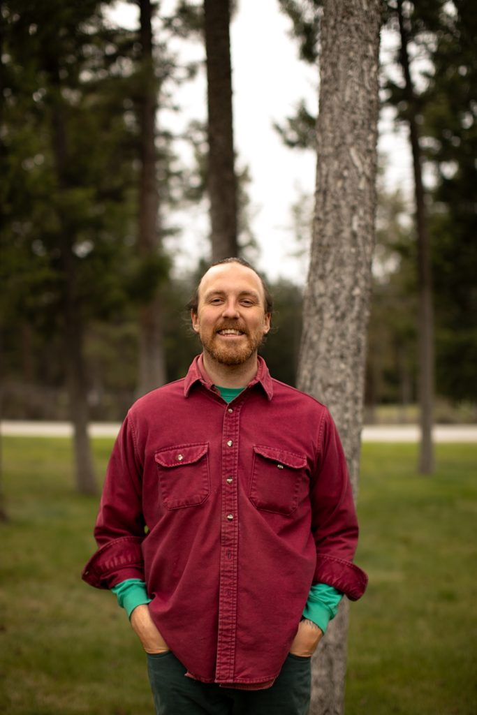 An image of College of the Rockies' Counsellor, Chris McHolm.