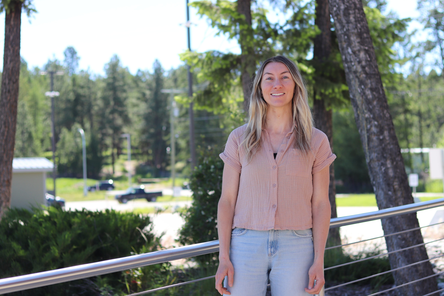 Upper body shot of Andrea Eitle - COTR Ed Advisor