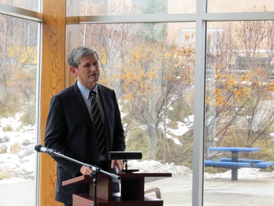 Image of Minister of Advanced Education Andrew Wilkinson