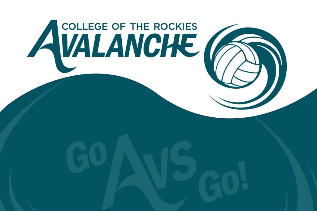 Placeholder with Avalanche Volleyball logo