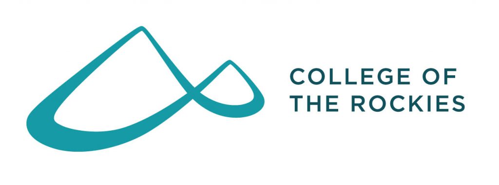 Image shows College of the Rockies' new logo