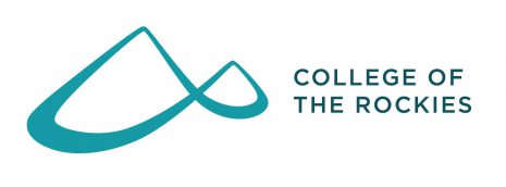 Image shows College of the Rockies' new logo