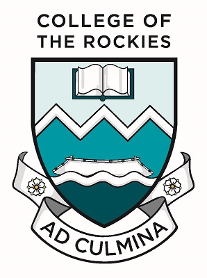 An image of the official college crest.