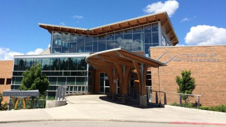 Image of College of the Rockies Kootenay Centre building