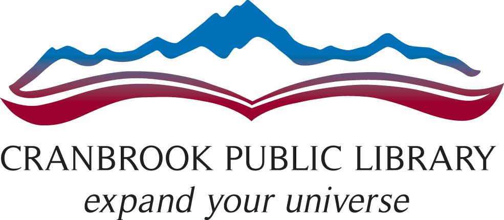 Cranbrook public library logo.