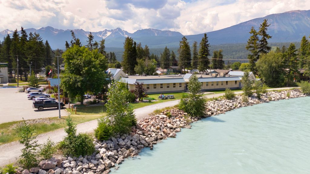 Exterior shot of Golden Campus