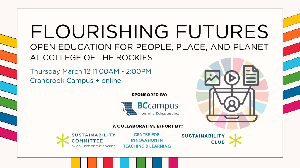 Flourishing Futures, a special event celebrating open education for people, place, and planet