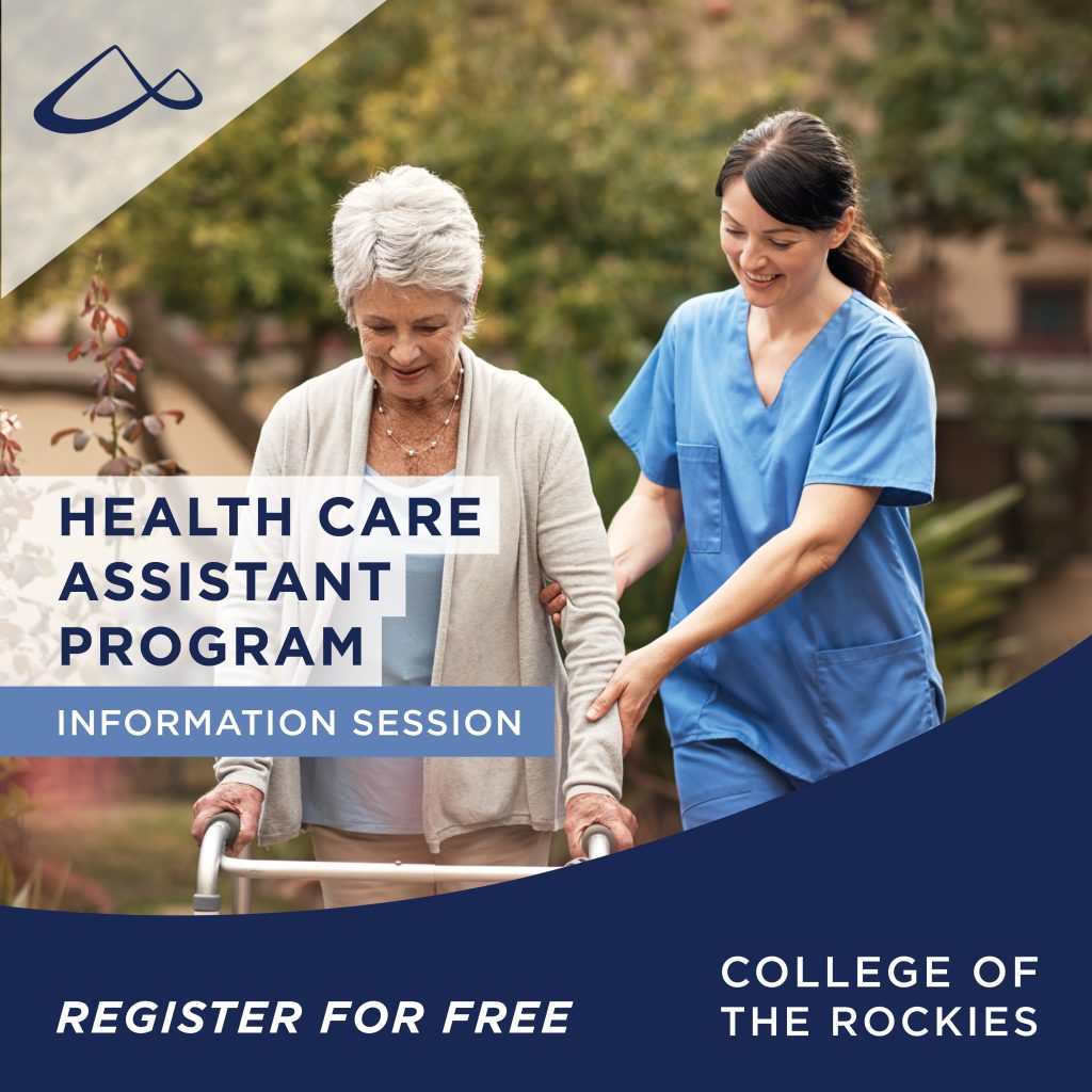 Health Care Assistant virtual info session
