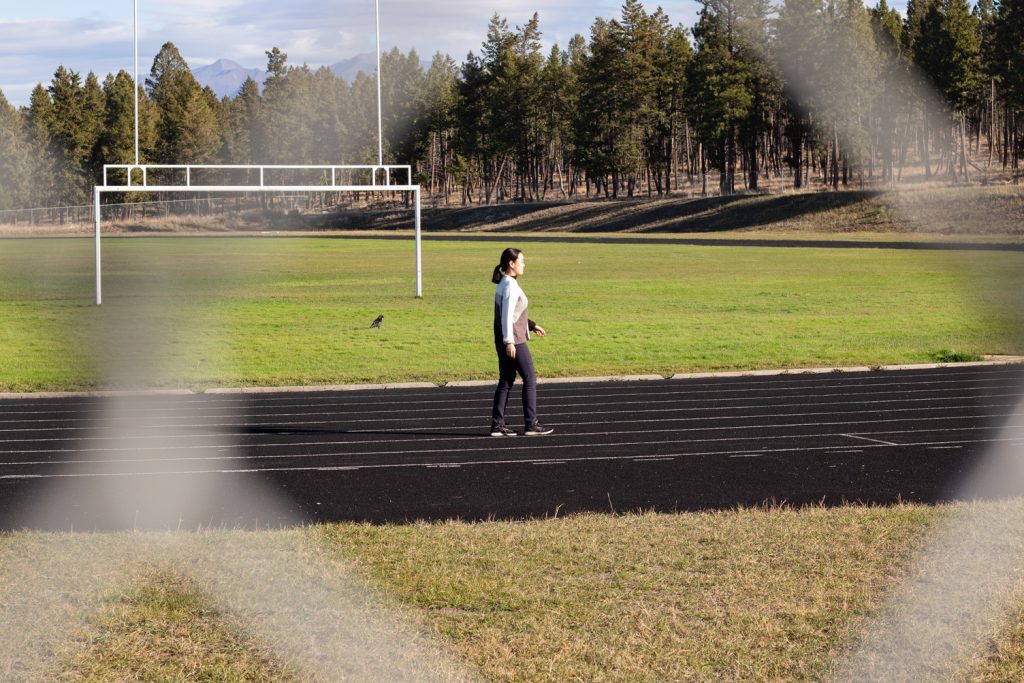 Track at College of the Rockies