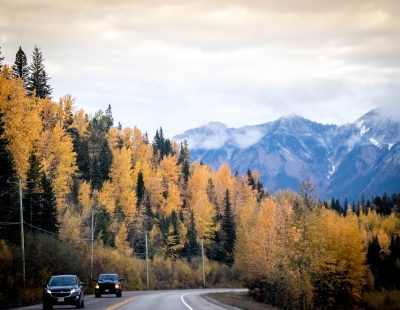 Mountains in the Fall