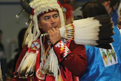 Image of Chief Jason Louie of the Lower Kootenay First Nation