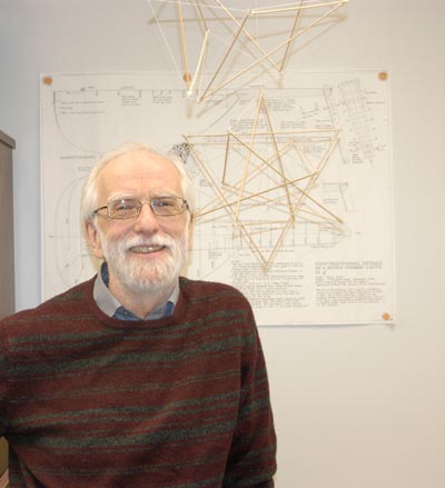 Image of Dr. Jim Bailey, College of the Rockies math instructor.