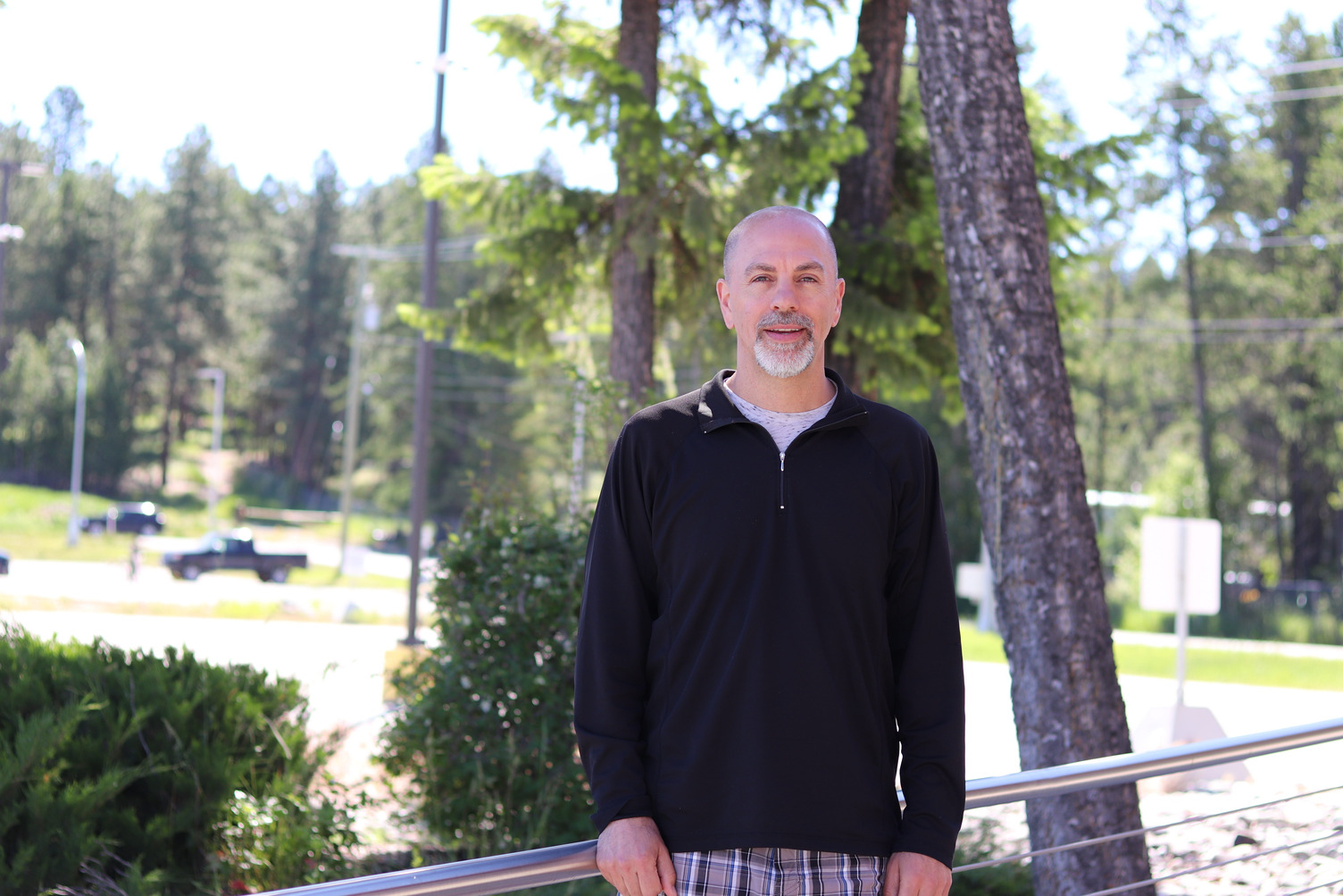 Upper body shot of John McDonaugh - COTR Ed Advsior