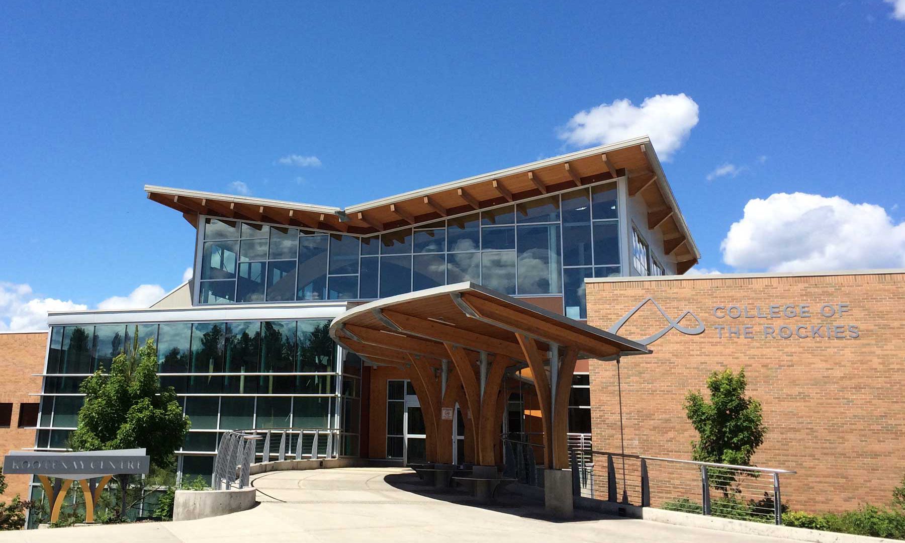 Gym and Weight Room - College of the Rockies