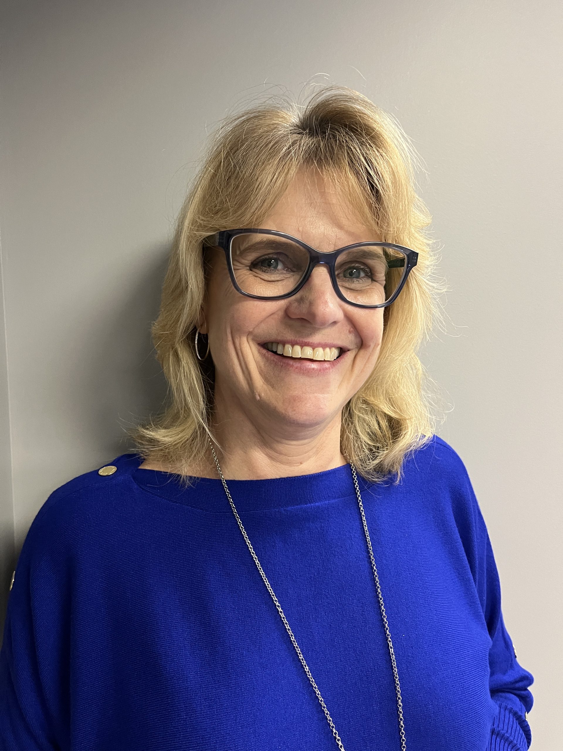 Head shot of Joan Kaun