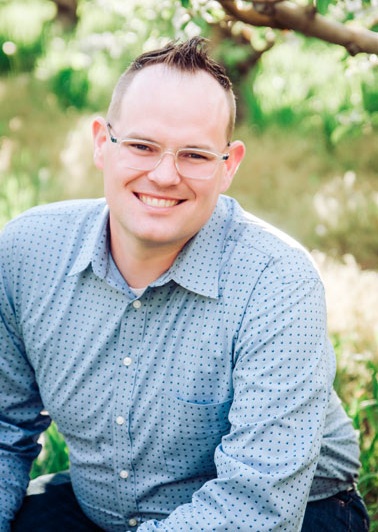 Head shot of Kevin Boehmer