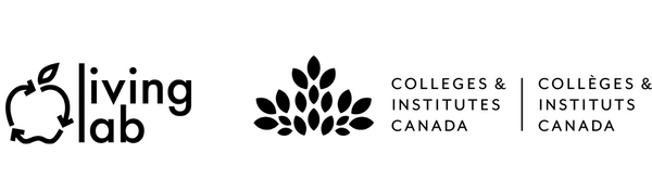 Living Lab and Colleges & Institutes Canada logos.