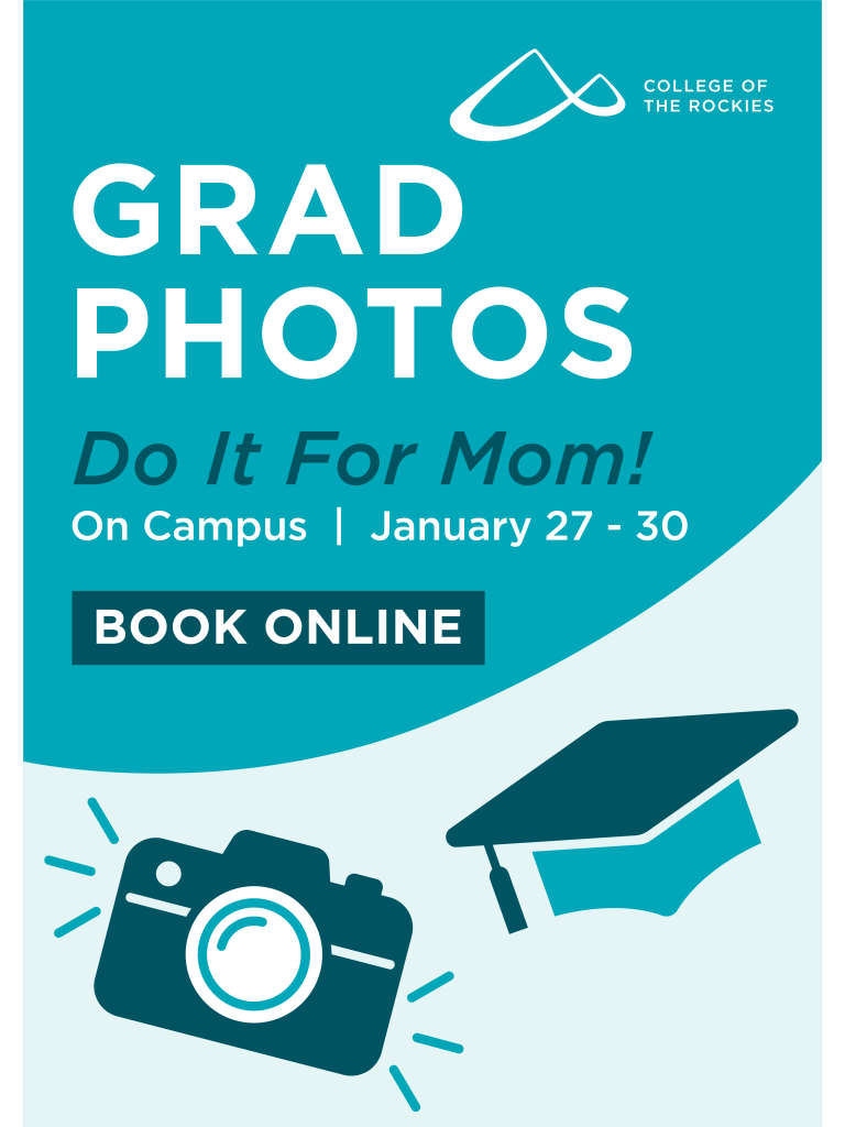 On campus grad photos January 27-30, 2025