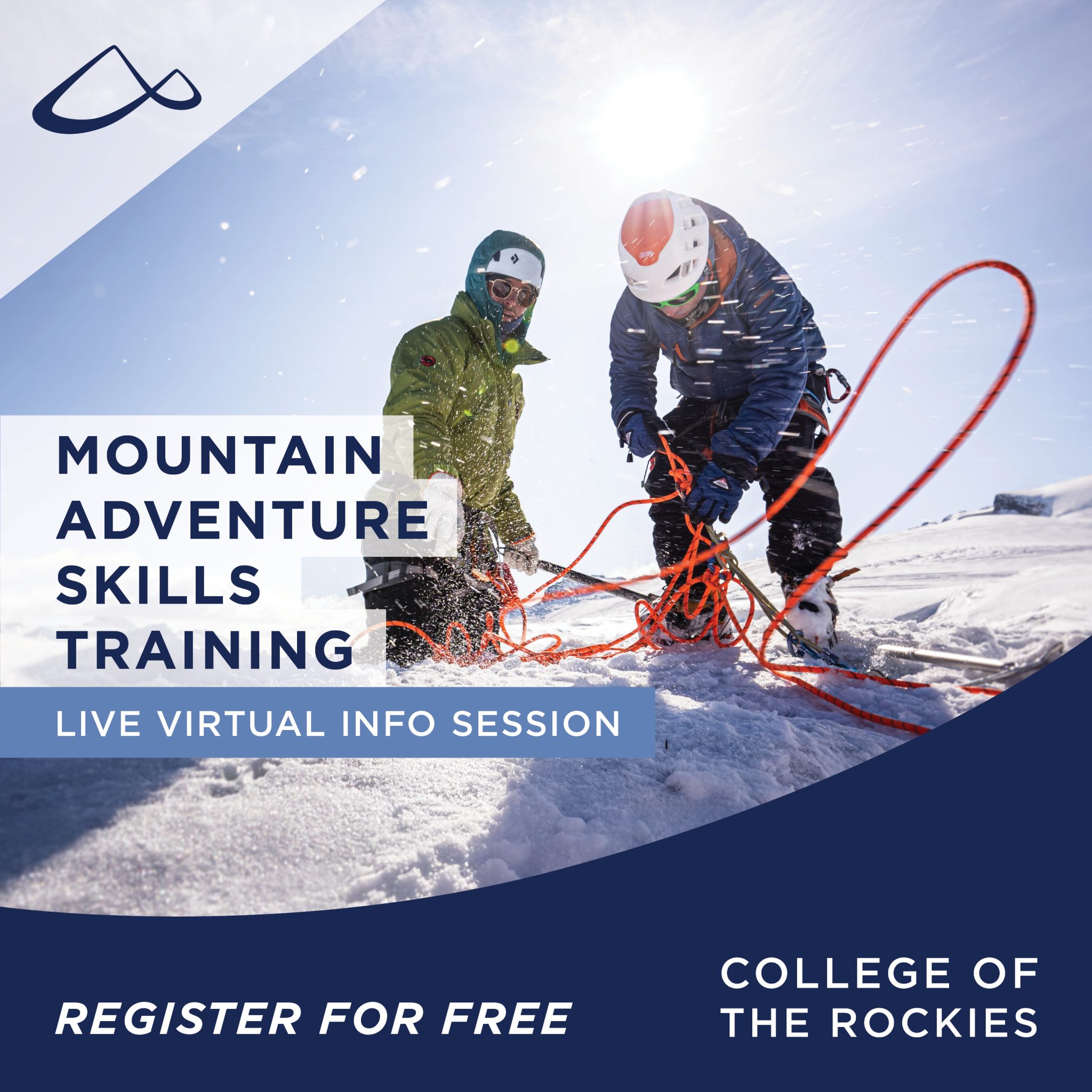 Adventure Training Mountain Adventure Skills Training - College of the Rockies