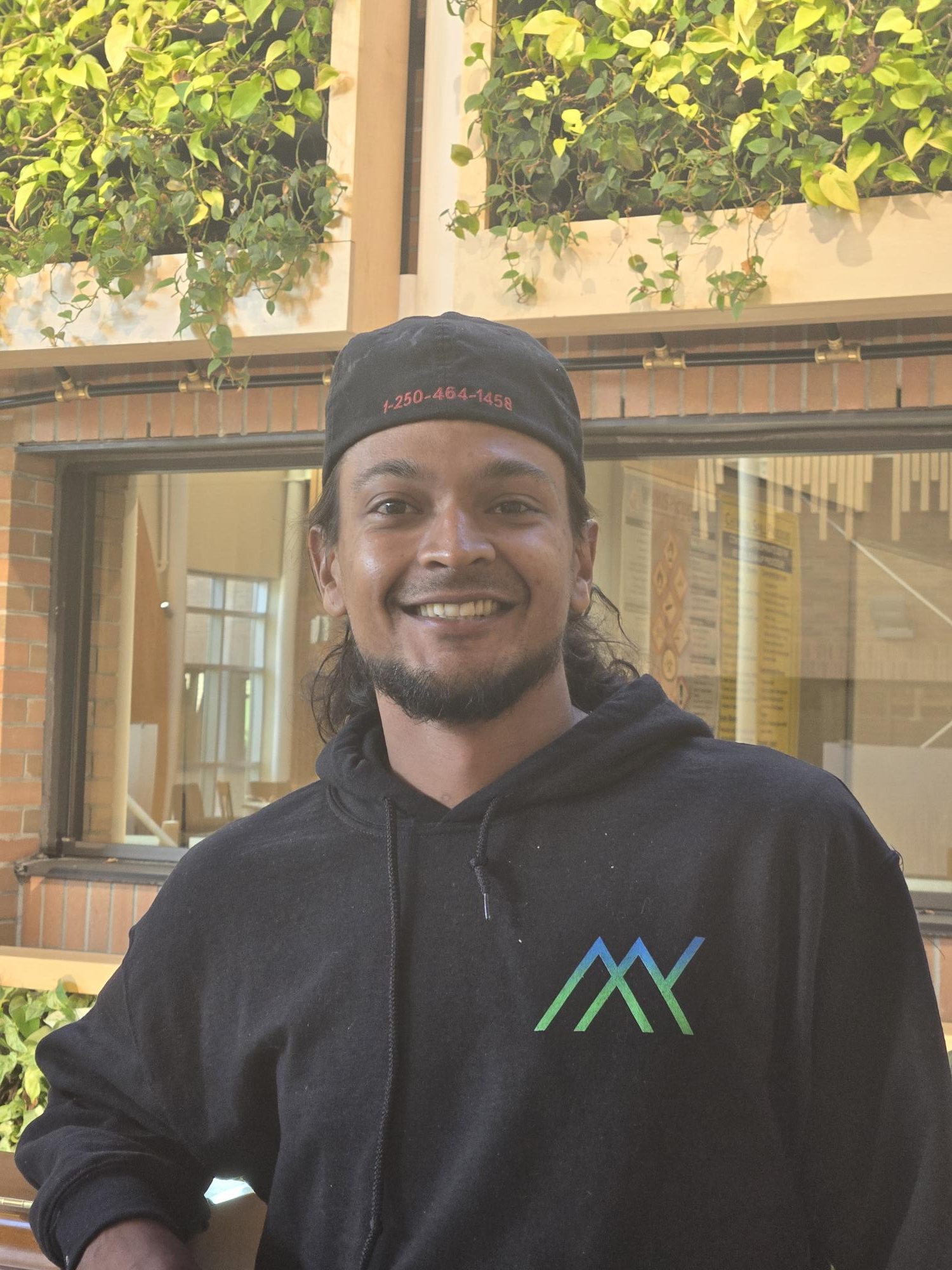 Head shot of Michael Sewah