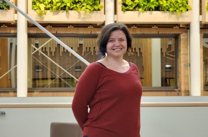 Image shows a College of the Rockies instructor