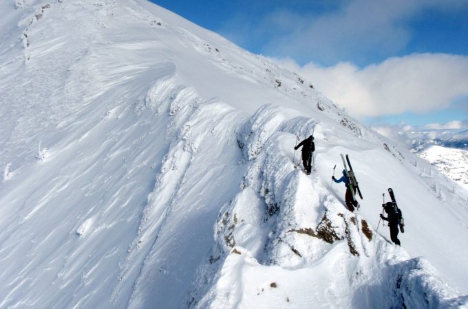 Mountain Adventure Skills Training field trip