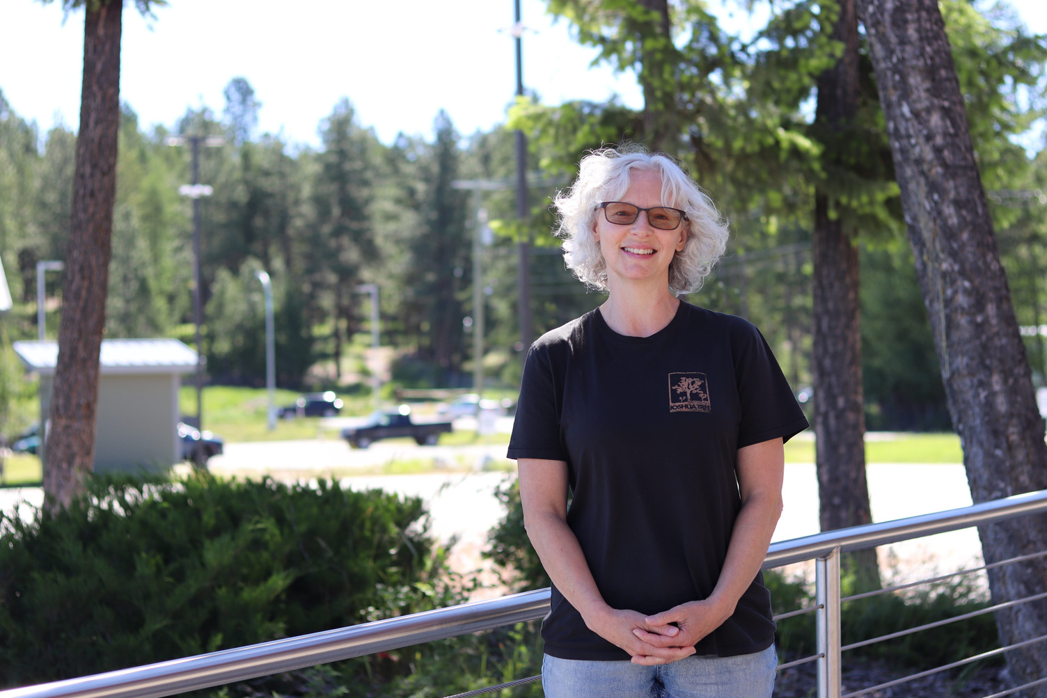 Upper body shot of Pamela Bailie - COTR Ed Advsior