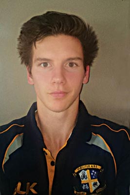 Image of volleyball player Patrik Toze