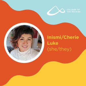 Queer Indigenous Panel Discussion October 11, 2024 presenter Cherie Luke.