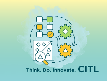 a group of icons depicting a plan and making progress along a pathway