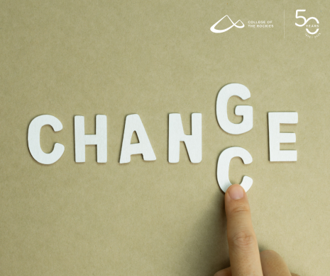 Image shows the word Change transitioning to say Chance