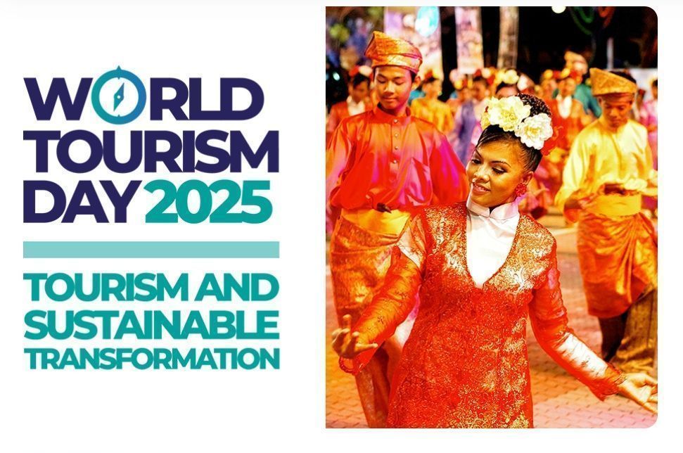 World Tourism Day graphic