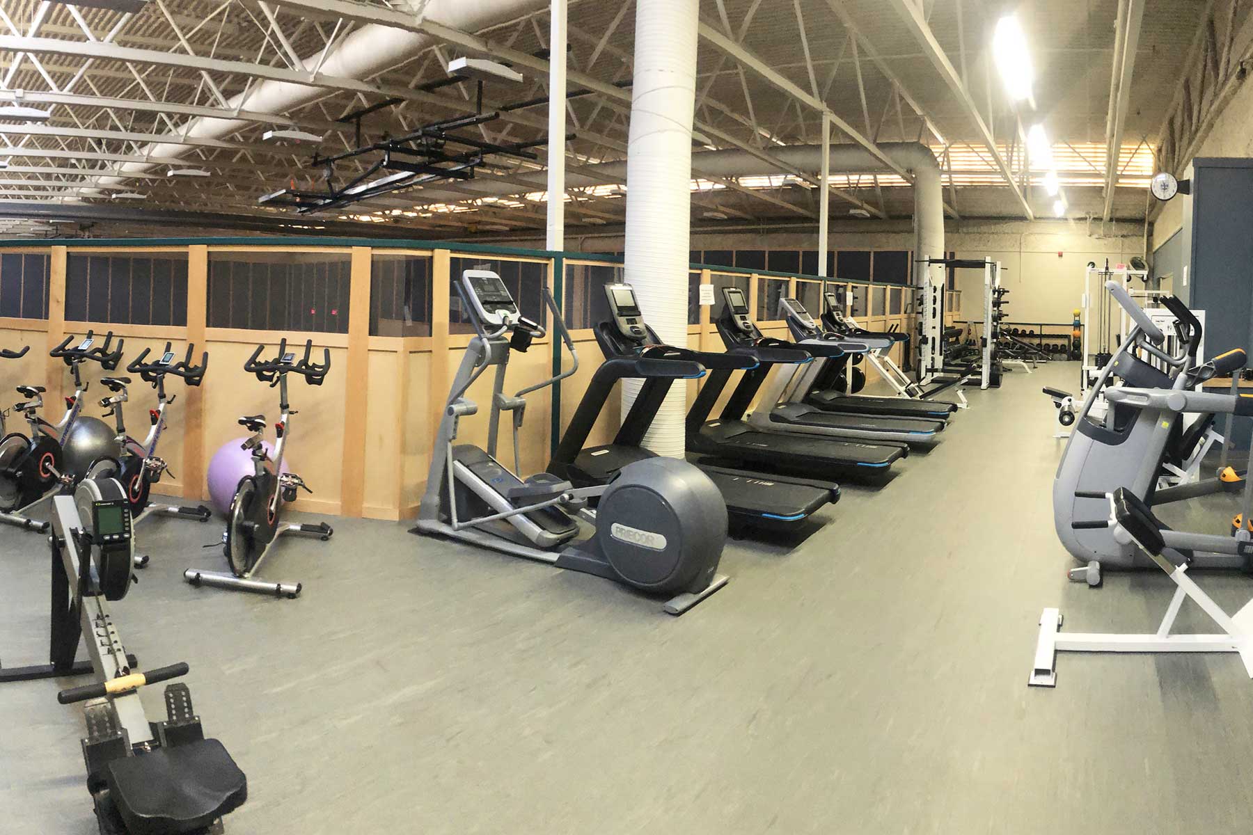 Gym and Weight Room - College of the Rockies