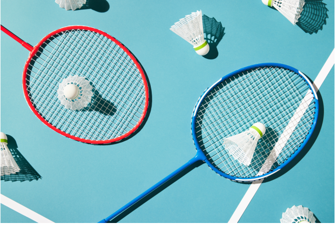 Badminton Raquet's and Birdies