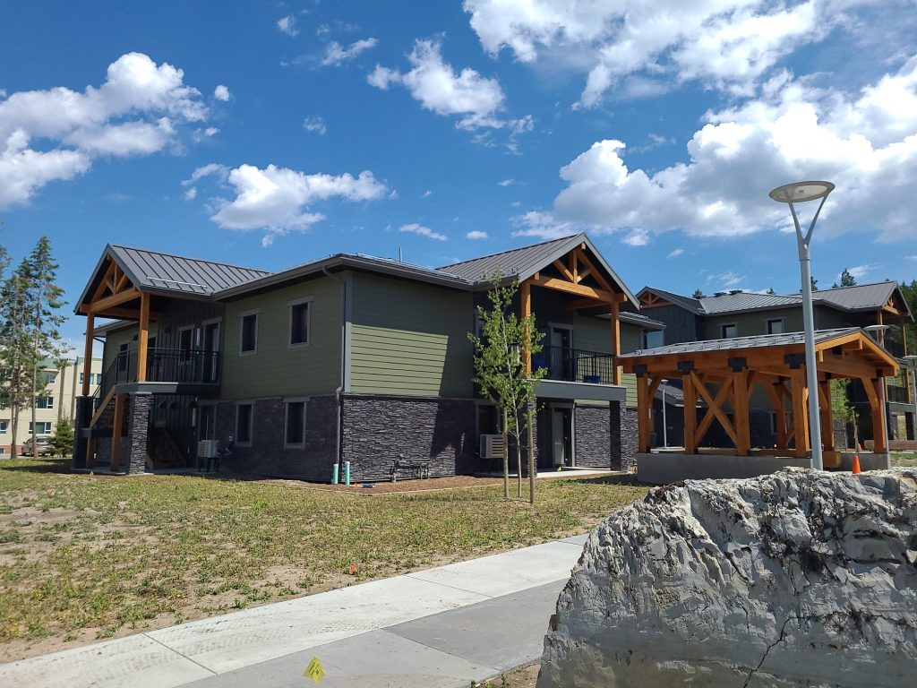Student Housing at College of the Rockies
