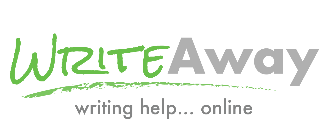 An image of the WriteAway logo which links to a live chat.